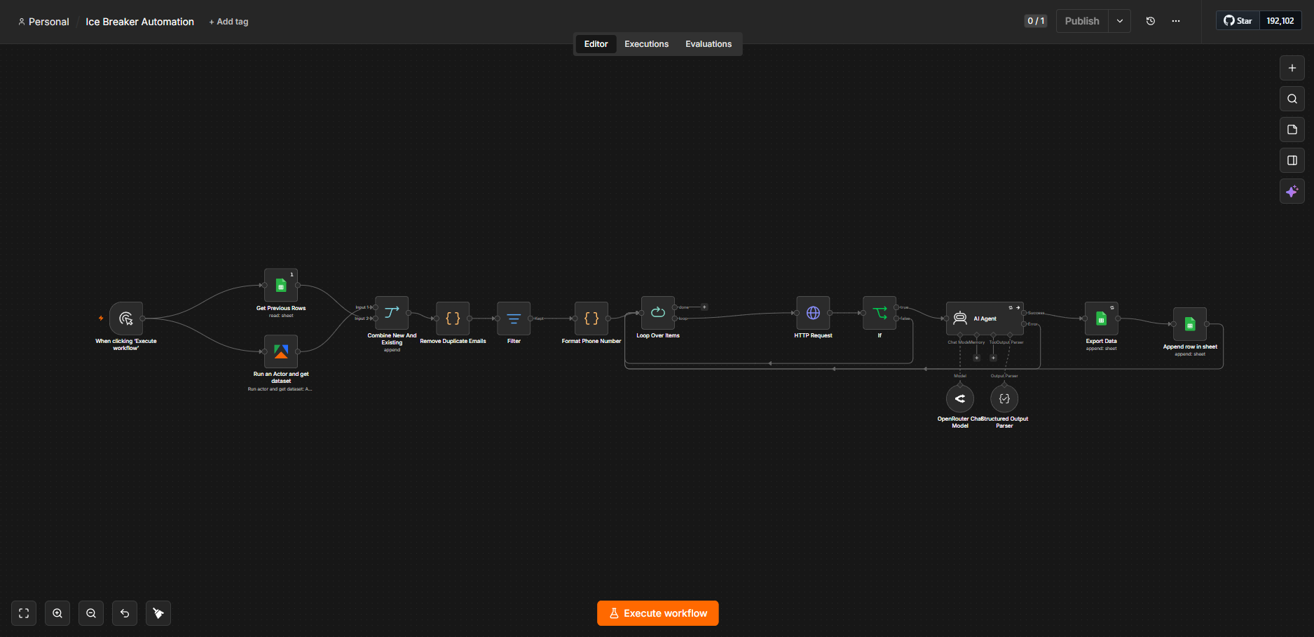 Ice Breaker Automation